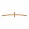 Ekena Millwork Bellingham Timber Gable Bracket, Western Red Cedar, 96"W x 16"H x 3 1/2"D x 3 1/2"F, 4/12 Pitch GBW096X16X0404BEL00SWR - alternate 1